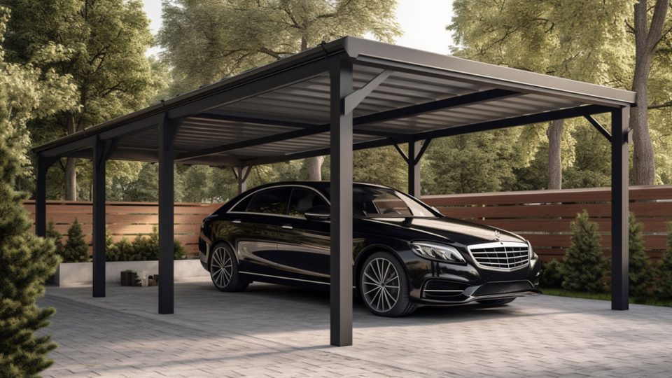 Carports Guide Complet Des Diff Rents Types Et Styles